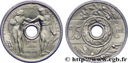 Essai de 25 centimes par Varenne, petit module 1913 Paris VG.4768
