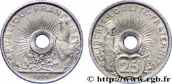 Essai de 25 centimes par Pillet, petit module 1914 Paris VG.4813