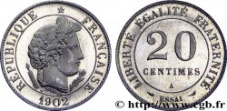 Essai de 20 centimes Merley 1902 Paris VG.4453