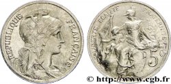 Essai de 5 centimes Dupuis, sans le mot essai 1901 Paris VG.4424  SUP