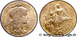 Essai de 5 centimes Daniel-Dupuis 1908 Paris F.119/18