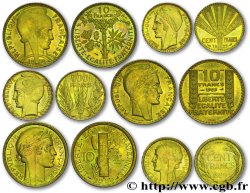 Coffret de 6 essais du concours de 1929 1929 VG.5216 var, 5222 var, 5223 var, 5226 var, 5231 var, 5234 var