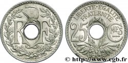 Essai de 25 centimes Lindauer, Maillechort 1938  F.172/1