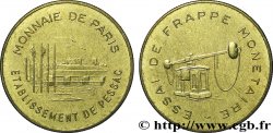 Essai de frappe de 10 francs, avec le différent, grand module n.d. Pessac