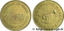 Essai de frappe de 10 francs, avec le différent n.d. Pessac