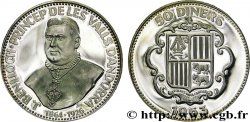 ANDORRE- PRINCIPAUTÉ D ANDORRE 50 diners 1963 Munich