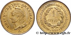 GUATEMALA - RÉPUBLIQUE DE L AMÉRIQUE CENTRALE Essai de 1 centavo 1889 