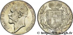 LIECHTENSTEIN - PRINCIPAUTÉ DE LIECHTENSTEIN - JEAN II 5 couronnes 1915 Berne
