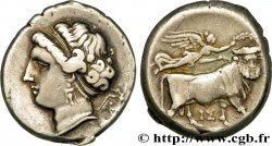 CAMPANIA - NEAPOLIS Nomos, statère ou didrachme