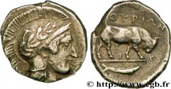 LUCANIA - THURIUM Nomos, statère ou didrachme