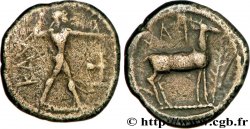 BRUTTIUM - CAULONIA Drachme ou tiers de nomos