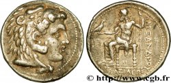 MACÉDOINE - ROYAUME DE MACÉDOINE - ALEXANDRE III LE GRAND tétradrachme