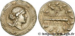 MACEDONIA - AMFIPOLIS Tétradrachme stéphanophore