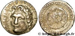 CARIA - ISOLA DI CARIA - RHODOS Trihemidrachme