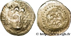 CARIA - ISOLA DI CARIA - RHODOS Trihemidrachme