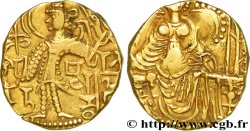 KOUCHAN - EMPIRE KOUCHAN - VASOU DEVA III et ses successeurs Statère d or à la déesse Ardoksho