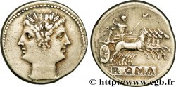 RÉPUBLIQUE ROMAINE - ANONYMES Didrachme ou quadrigatus