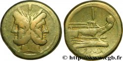 REPUBBLICA ROMANA - ANONIMO As, (GB, Æ 34)