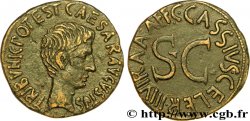 AUGUSTE As, (GB, Æ 27) SUP