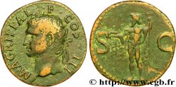 AGRIPPA As, (MB, Æ 28)