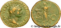 DOMIZIANO As, (GB, Æ 26) VF