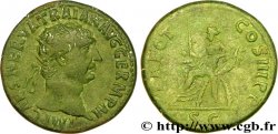 TRAJAN Dupondius, (MB, Æ 28) TTB+