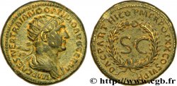 TRAJAN As, (MB, Æ 24) SUP