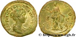 FAUSTINA HIJA Dupondius, (MB, Æ 28)