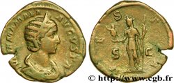 JULIA MAMAEA Sesterce, (GB, Æ 31)