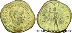 GORDIEN III Sesterce, (GB, Æ 32)