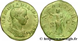 PHILIPPE II Sesterce, (GB, Æ 30) TTB+/TTB
