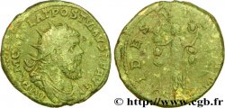 POSTUMUS Double sesterce, (GB, Æ 30)