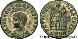 CONSTANCE II Centenionalis ou nummus FDC