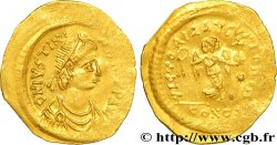 JUSTINIEN Ier Tremissis