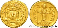 MAURICIUS TIBERIUS Solidus MS