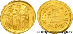 HÉRACLIUS, HÉRACLIUS CONSTANTIN et HÉRACLONAS Solidus