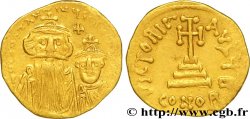 CONSTANS II and CONSTANTINE IV Solidus