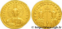 BASILE II et CONSTANTIN VIII Histamenon nomisma TTB