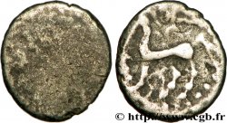 GALLIA - BITURIGES CUBI (Regione di Bourges) Divisionnaire uniface au glaive et à l’annelet pointé