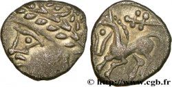 ALLOBROGES (Région du Dauphiné) Denier au cheval galopant et au “caducée”