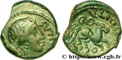VÉLIOCASSES (Région du Vexin normand) Bronze SVTICCOS, classe IV au cheval