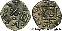 ENGLAND - ANGLO-SAXONS Sceat au carré perlé, mule de la Série D, type 8