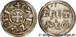 POITOU - COMTÉ DE POITOU - MONNAYAGE IMMOBILISÉ AU NOM DE CHARLES II LE CHAUVE Denier