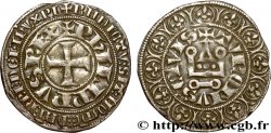 PHILIPPE IV LE BEL Gros tournois à l O long c. 1290-1295