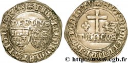 HENRY VI OF LANCASTER Blanc aux écus 23/11/1422 Rouen