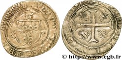 LOUIS XII LE PÈRE DU PEUPLE Douzain ou grand blanc à la couronne 25/04/1498 Villefranche-de-Rouergue