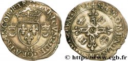 HENRI II Douzain aux croissants 1551 Toulouse