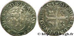 CHARLES IX Douzain aux deux C, 1er type 1574 Troyes