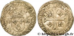 HENRI III Douzain aux deux H, 2e type 1576 Toulouse