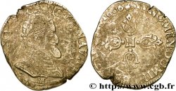 HENRI IV LE GRAND Demi-franc, type de Toulouse 1606 Toulouse